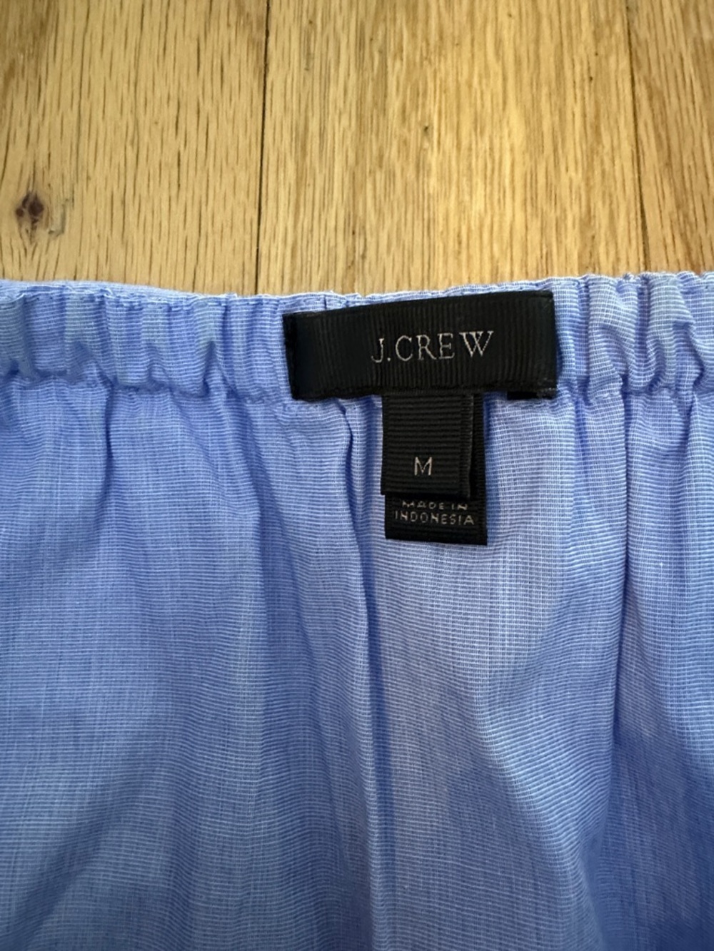 J. CREW OFF SHOULDER RUFFLE DRESS MEDIUM - Picture 6 of 8
